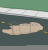 Pothole Clipart Image