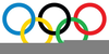 Olympische Spiele Clipart Image