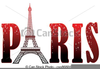 Eiffel Tower Clipart Free Image
