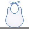 Baby Bib Template Image