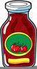 Catsup Clipart Image