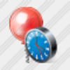 Icon Ball Clock Image