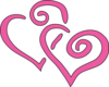 Interwined Heart Clip Art