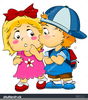 Girl Boy Clipart Image