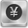 Yen Coin Icon Image