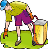 Free Animated Clipart And Housework Image