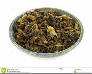 Turnip Greens Clipart Image