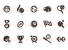 0041 Sports Equipment Icons Image