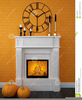 Clipart Of Fireplaces Image