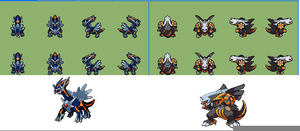 Arceus Overworld Sprite Image