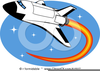 Animated Space Shuttle Clipart Image