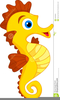 Clipart Seahorse Silhouette Image