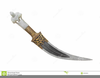 Dagger Clipart Image