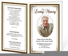 Funeral Brochure Clipart Image