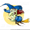 Free Witch Clipart Image