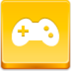 Free Yellow Button Joystick Image