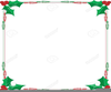 Christmas Letterhead Clipart Image