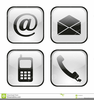 Phone Clipart Email Signature Image