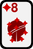 Eight Of Diamonds Clip Art