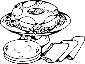 Gelatin Mold Clip Art
