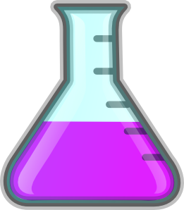 Flask Icon Clip Art