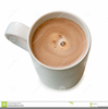 Cup Of Hot Chocolate Clipart Image