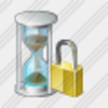 Icon Sand Glass Locked Image