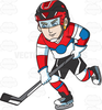 Field Hockey Clipart Image