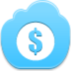 Dollar Coin Icon Image