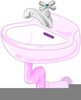 Wash Basin Clipart Image