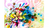 Abstract Floral Illustration Image