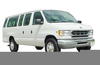 Free Clipart Passenger Van Image