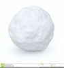 Free Clipart Snowball Image