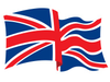 Stock Illustration Waving Uk Flag Image