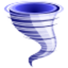 Tornado Icon Image