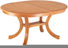 Dining Tables Clipart Image