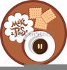 Coffee And Cookies Clipart Image