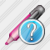 Icon Marker Question Image