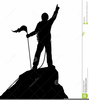 Mountain Climber And Clipart Image