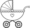 Free Clipart Pram Image