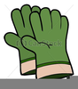 Gardening Gloves Clipart Image
