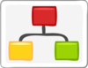 Block Diagram Visio Hierarchy Clip Art Clip Art