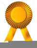 Clipart Ribbon Yellow Image