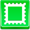 Postage Stamp Icon Image