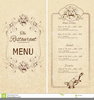 Free Clipart For Restaurant Menus Image