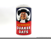 Oatmeal Container Clipart Image