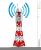 Radio Mast Clipart Image
