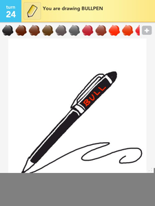 Bullpen Draw Something Image