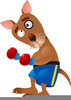 Free Clipart Boxers Image