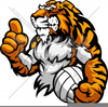Sports And Mascots Clipart Image